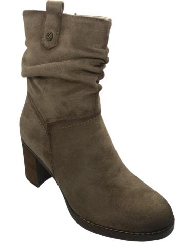 Botas de Mulher ETIKA BOTIN MUJER ETIKA HAGE 11023 TAUPE