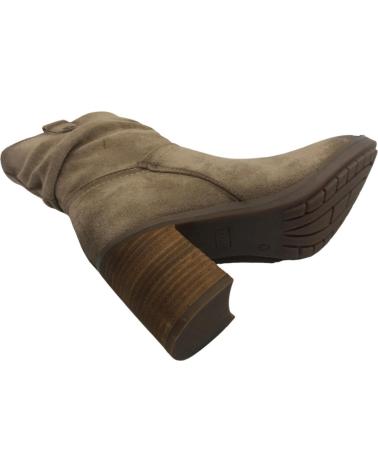 Botas de Mulher ETIKA BOTIN MUJER ETIKA HAGE 11023 TAUPE