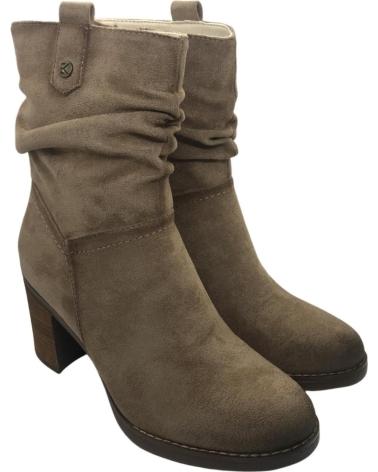 Botas de Mulher ETIKA BOTIN MUJER ETIKA HAGE 11023 TAUPE
