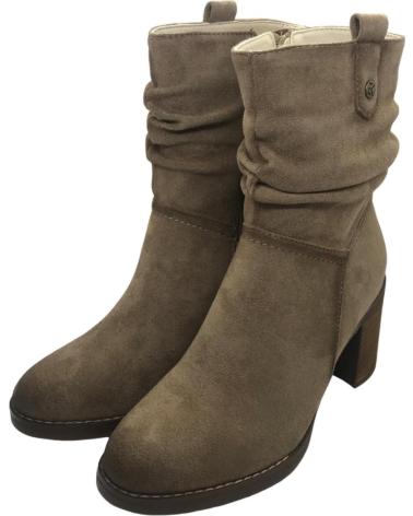 Botas de Mulher ETIKA BOTIN MUJER ETIKA HAGE 11023 TAUPE
