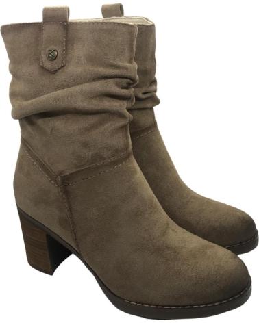 Botas de Mulher ETIKA BOTIN MUJER ETIKA HAGE 11023 TAUPE