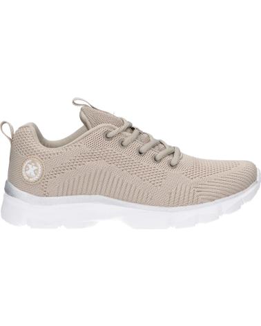 Scarpe sport per Donna XTI 43547 TEXTIL BEIGE