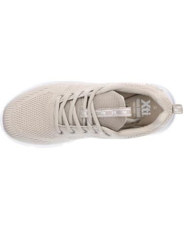 Scarpe sport per Donna XTI 43547 TEXTIL BEIGE
