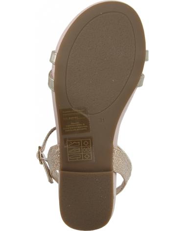 Sandali per Bambina CHEIW 47076 PLATINO-ORO