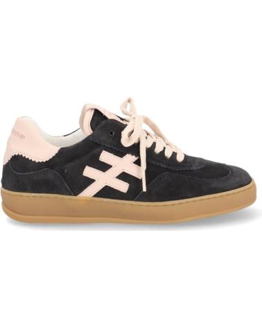 Sportivo per Donna ANOTHER TREND DEPORTIVO CORDONES OFF BLACK