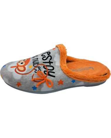 Pantufas de Mulher VULCA-BICHA ZAPATILLA DE PIPPI NARANJA