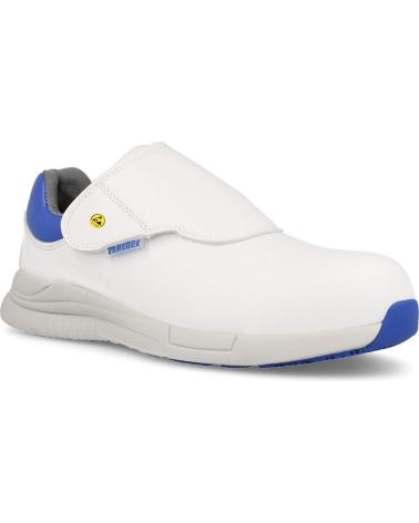 Deportivas de Mujer y Hombre PAREDES ZAPATOS DE SEGURIDAD PROTECCION FRENTE A LA HUMEDAD COOP BLANCO BLANCO
