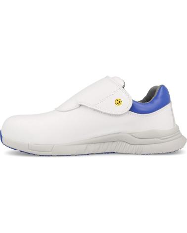 Deportivas de Mujer y Hombre PAREDES ZAPATOS DE SEGURIDAD PROTECCION FRENTE A LA HUMEDAD COOP BLANCO BLANCO