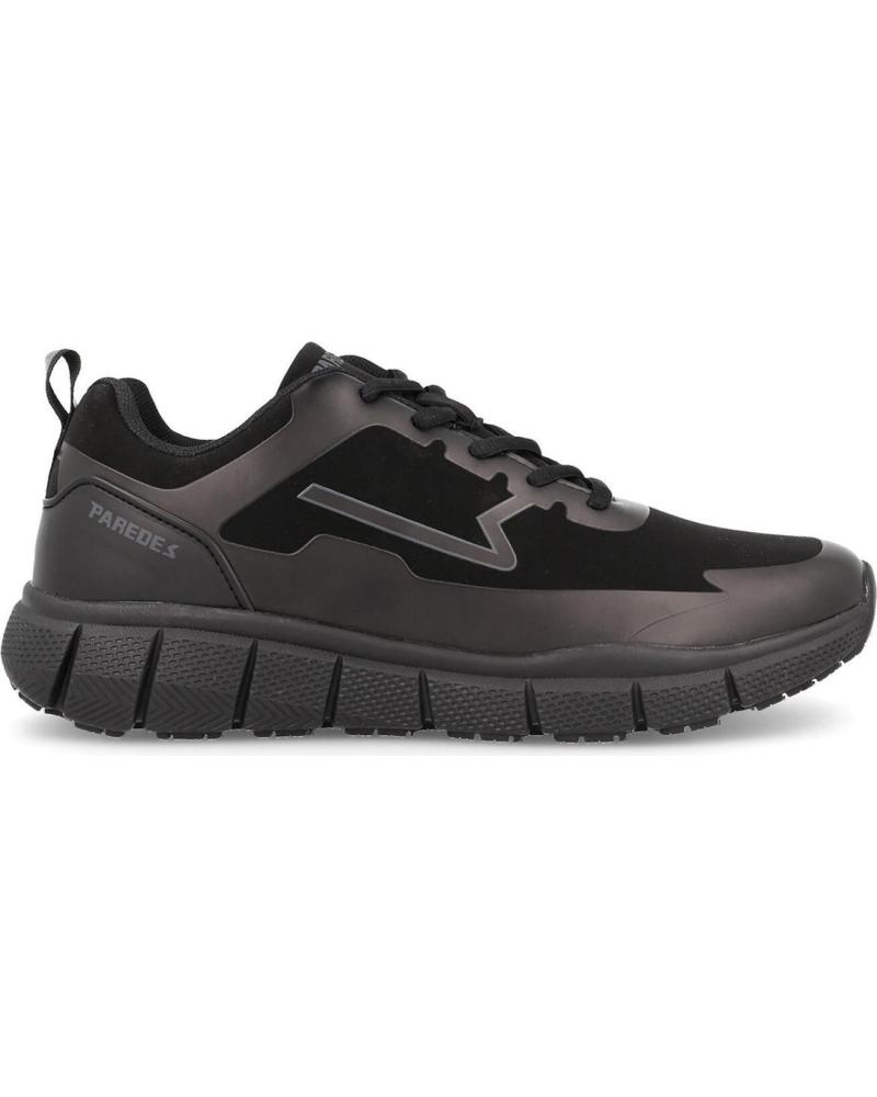 Sneaker für Damen und Herren PAREDES CALZADO DE TRABAJO ANTIDESLIZANTE DAKOTA NEGRO NEGRO