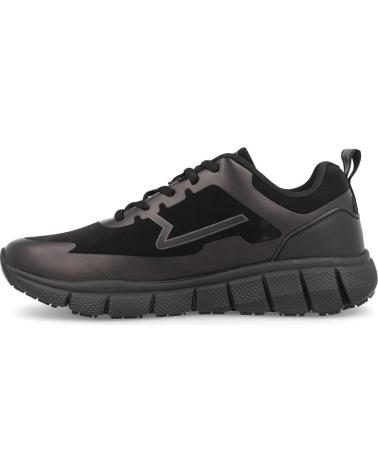Sneaker für Damen und Herren PAREDES CALZADO DE TRABAJO ANTIDESLIZANTE DAKOTA NEGRO NEGRO