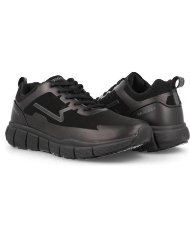 Sneaker für Damen und Herren PAREDES CALZADO DE TRABAJO ANTIDESLIZANTE DAKOTA NEGRO NEGRO