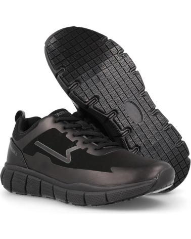 Sneaker für Damen und Herren PAREDES CALZADO DE TRABAJO ANTIDESLIZANTE DAKOTA NEGRO NEGRO