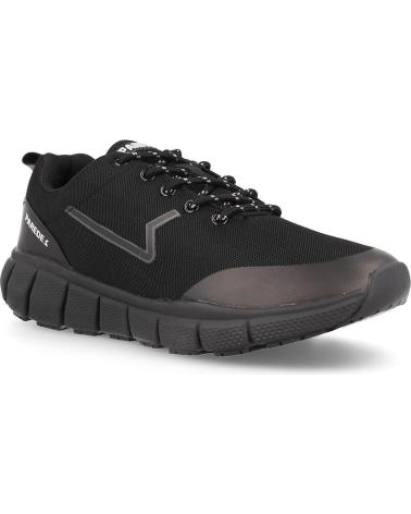 Sneaker für Damen und Herren PAREDES CALZADO DE TRABAJO TRANSPIRABLE IDAHO NEGRO NEGRO