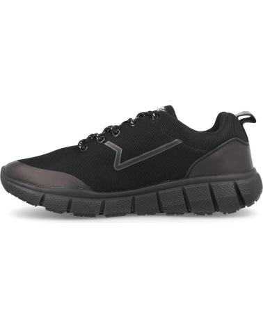 Sneaker für Damen und Herren PAREDES CALZADO DE TRABAJO TRANSPIRABLE IDAHO NEGRO NEGRO
