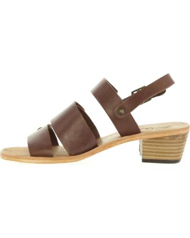 Woman Sandals KICKERS 470960-50 KHOOL 9 MARRON