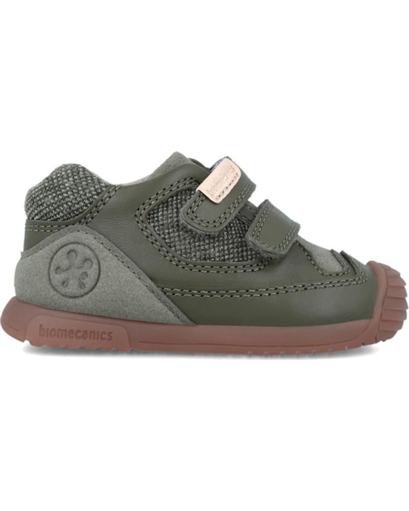Scarpe sport per Bambino BIOMECANICS DEPORTIVA 241127 URBAN OLIVE