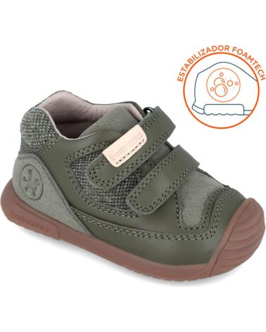 Scarpe sport per Bambino BIOMECANICS DEPORTIVA 241127 URBAN OLIVE