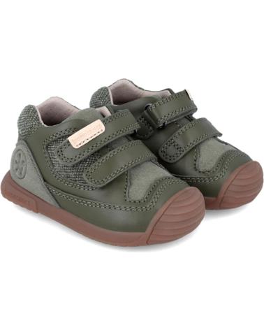 Scarpe sport per Bambino BIOMECANICS DEPORTIVA 241127 URBAN OLIVE