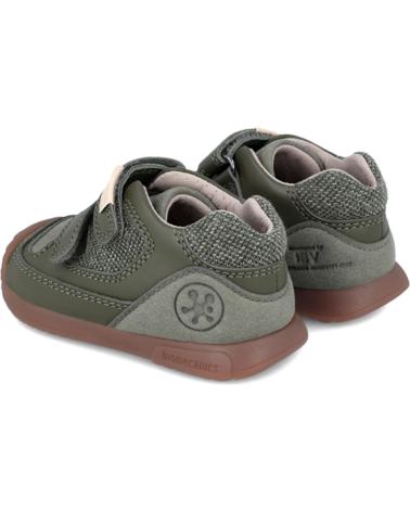 Scarpe sport per Bambino BIOMECANICS DEPORTIVA 241127 URBAN OLIVE