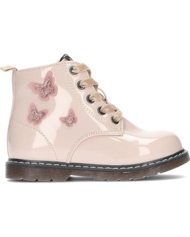 Stivali per Bambina GARVALIN BOTAS PARA NINA DE 241340 CHAROL ROSA