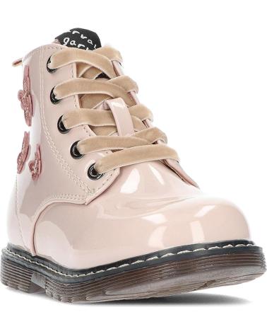 Stivali per Bambina GARVALIN BOTAS PARA NINA DE 241340 CHAROL ROSA