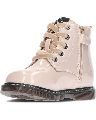 Stivali per Bambina GARVALIN BOTAS PARA NINA DE 241340 CHAROL ROSA