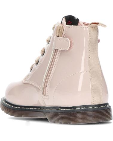 Stivali per Bambina GARVALIN BOTAS PARA NINA DE 241340 CHAROL ROSA