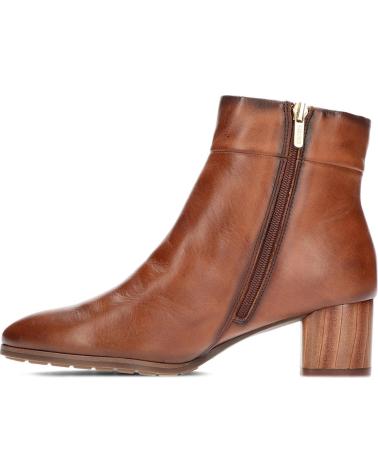 BOTTINES PIKOLINOS CALAFAT W1Z-8588 EN CUIR MARRON MARRóN