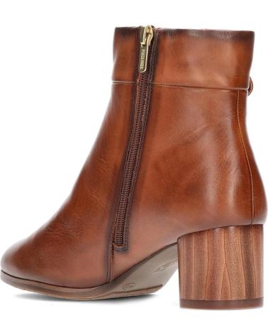 BOTTINES PIKOLINOS CALAFAT W1Z-8588 EN CUIR MARRON MARRóN