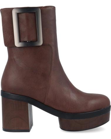 Botines de Mujer NOA HARMON MUJER BOTINES DOMENICA 9825-55 MARRON MARRóN