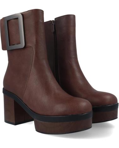 Stiefel für Damen NOA HARMON MUJER BOTINES DOMENICA 9825-55 MARRON MARRóN