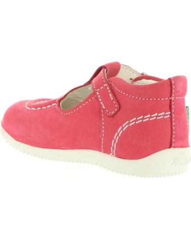 Schuhe für Junge KICKERS 417803-10 BONISTA 41 ROUGE CLAIR