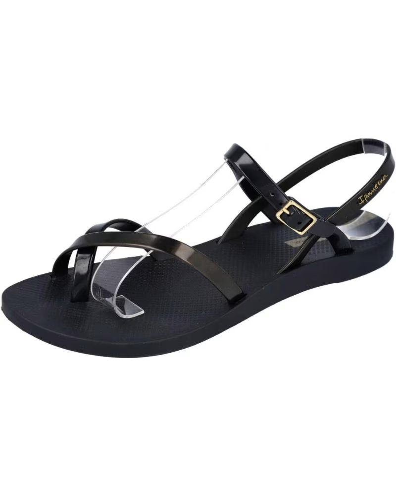 IPANEMA FASHION SAND VIII 21112 SANDALEN SCHWARZ-GOLD NEGRO
