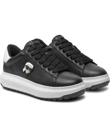 Esportes  de Mulher KARL LAGERFELD ZAPATILLAS KAPRI LUG KARL NFT LO LACE NEGRO