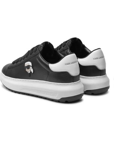 Esportes  de Mulher KARL LAGERFELD ZAPATILLAS KAPRI LUG KARL NFT LO LACE NEGRO