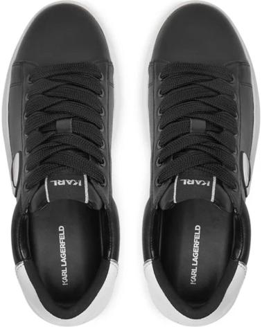 Esportes  de Mulher KARL LAGERFELD ZAPATILLAS KAPRI LUG KARL NFT LO LACE NEGRO