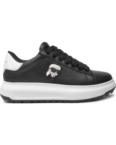 Esportes  de Mulher KARL LAGERFELD ZAPATILLAS KAPRI LUG KARL NFT LO LACE NEGRO
