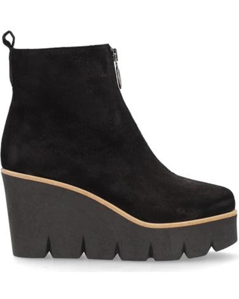 Stivaletti per Donna ALPE 45531105 NEGRO
