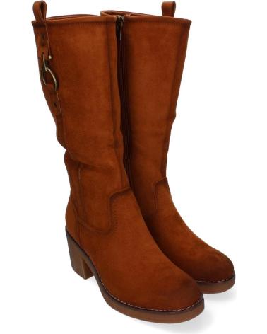 Botas de Mujer SPORT3PUNTO0 VRA-1080-CUERO VARIOS COLORES