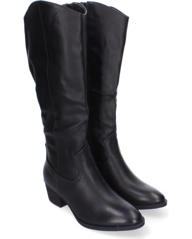 Botas de Mujer SPORT3PUNTO0 YG808-NEGRO VARIOS COLORES