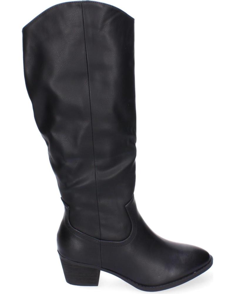 Botas de Mujer SPORT3PUNTO0 YG808-NEGRO VARIOS COLORES
