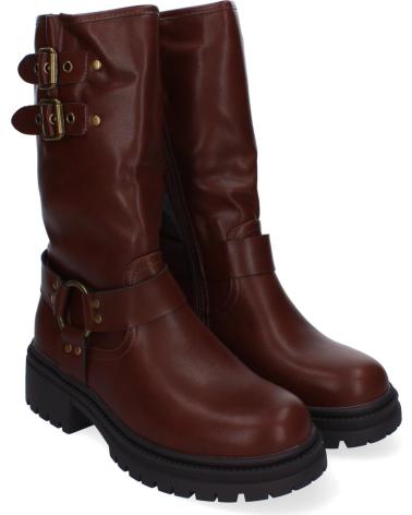 Botas de Mujer SPORT3PUNTO0 2410-MARRON VARIOS COLORES