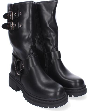 Botas de Mujer SPORT3PUNTO0 2410-NEGRO VARIOS COLORES