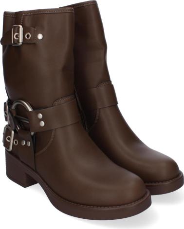 Botas de Mujer SPORT3PUNTO0 2403-KAKI VARIOS COLORES