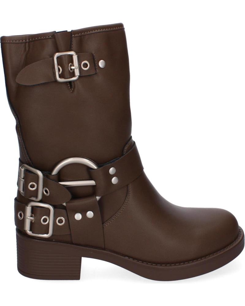 Botas de Mujer SPORT3PUNTO0 2403-KAKI VARIOS COLORES