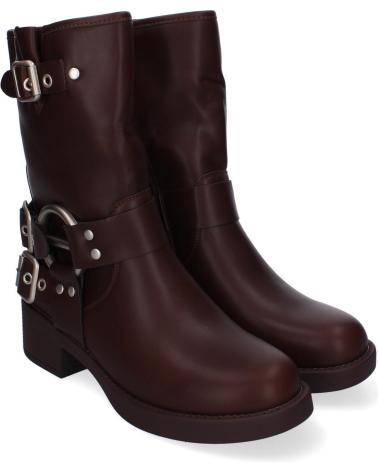 Botas de Mujer SPORT3PUNTO0 2403-MARRON VARIOS COLORES