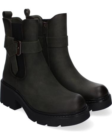 Stivaletti per Donna SPORT3PUNTO0 2420-VERDE VARIOS COLORES