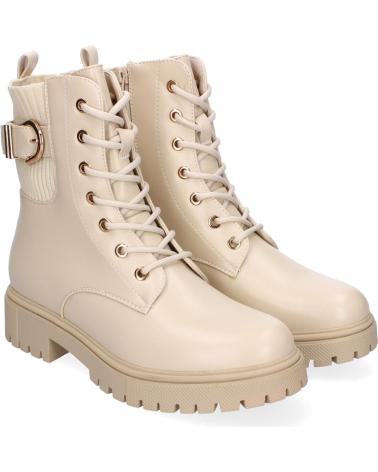 Stivaletti per Donna SPORT3PUNTO0 2418-BEIGE VARIOS COLORES