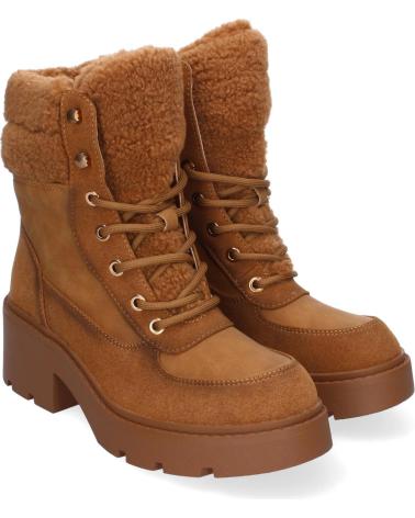 Stivaletti per Donna SPORT3PUNTO0 2421-CAMEL VARIOS COLORES