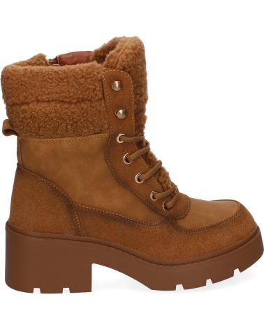 Stivaletti per Donna SPORT3PUNTO0 2421-CAMEL VARIOS COLORES